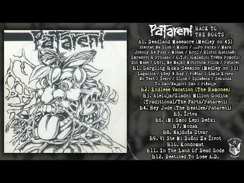Patareni - Back To The Roots LP FULL ALBUM (1996 - Grindcore / Noisecore / Punk) VINYL RIP
