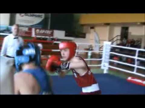 Konrad  Trojok (TS Czarni Góral Żywiec) - Wiktor Bujakowski (KS Górnik Sosnowiec)