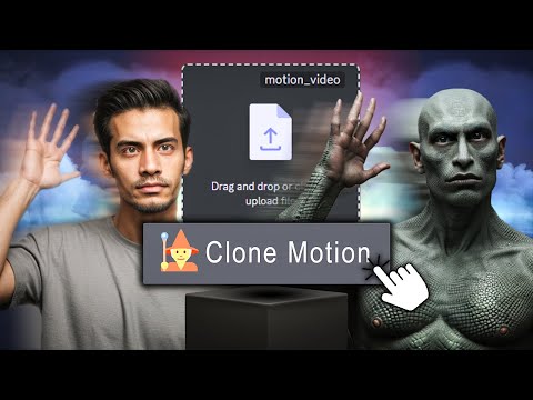 How to use AI to create amazing videos with Clone Motion (VisionStory)