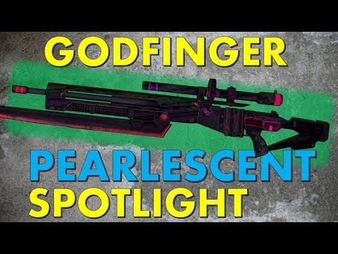 Godfinger Gameplay & Stats | Jakobs Sniper Rifle Pearlescent Spotlight | Borderlands 2 UVH Pack 2