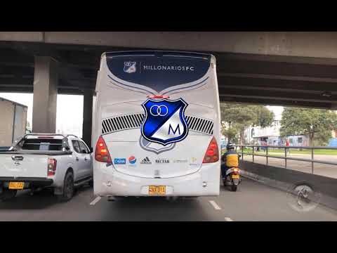 Me Encontré el bus de Millonarios