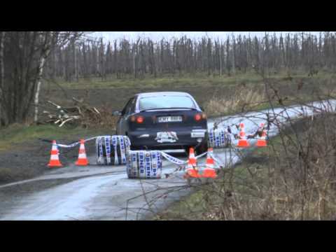 IV Memoriał Kuliga i Bublewicza dla Amatorów 2014 -Gawlik / Masełko   Renault Megane Coupe