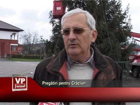 Pregătiri pentru Crăciun