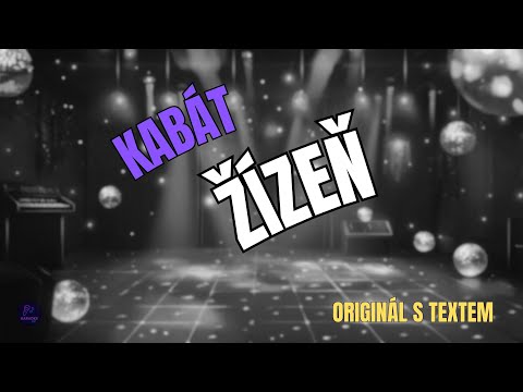 ???? Kabát – Žízeň | Originál s textem ????