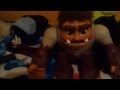 My GoodWill Finds Big Foot 2 TMX Elmo RC Car