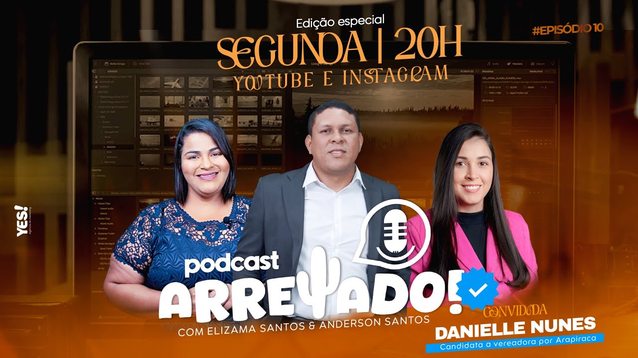 Programa Podcast Arretado # 10.