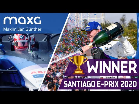 MY FIRST WIN! Formula E Santiago E-Prix 2020 | Maximilian Günther