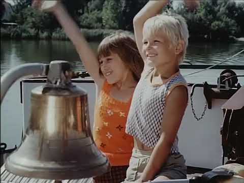 Für unser Enkel MF List: Mit Jan und Tini auf Reisen - Jan und Tini auf einer Schiffsreise - DDR 👫