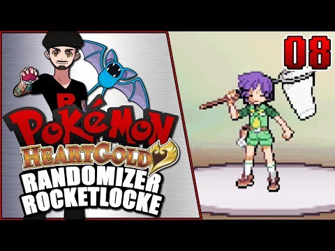 Pokémon HeartGold Randomizer Rocketlocke Part 08 | BUGSY REPELLENT