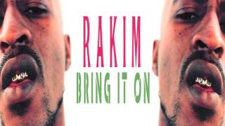Rakim  -  Bring It On (1995)
