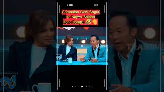 Download lagu #shorts DENNY CAGUR GOMBALIN NAJWA SHIHAB SAMPE BAPER!! 😁👍 mp3