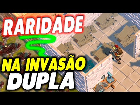 RARIDADE ACONTECER ISSO NA INVASÃO DUPLA - Last Day On Earth