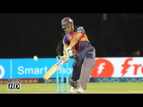 Ms Dhoni Last Over Finish || 23 off 6 Balls in Final Over IPL || RSP VS KXIP || Thrilling Over