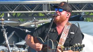 Luke Combs 2017 Gulf Coast Jam - Hurricane