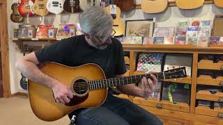 Video thumbnail for What Does a Baritone Acoustic Guitar Sound Like? Collings Baritone 2H "Powderfinger" Cover by Telluride Music Co.