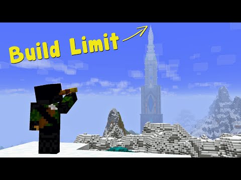 I Built to World Height in Minecraft!