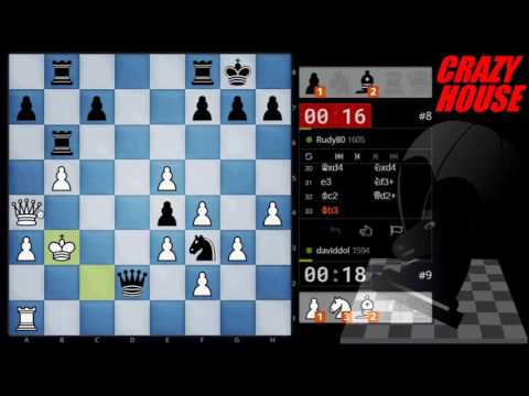 SCACCHI Partite Online 69 - Torneo delle Varianti 2016 - Crazyhouse - GRAN FINALE