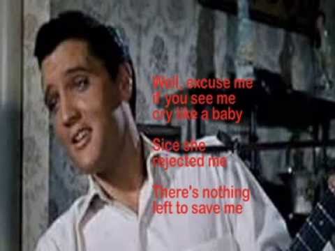 One Broken Heart For Sale-Elvis Cover With Lyrics (Pattarasila59)