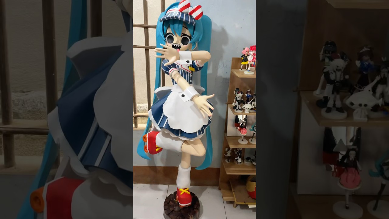 Life size Hypnotized Mesmerizer Miku #vocaloid #初音ミク #hatsunemiku #mesmerizer