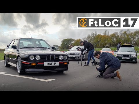 The Ultimate BMW M3 Shoot, E30 to F80: FtLoC 17 - Carfection