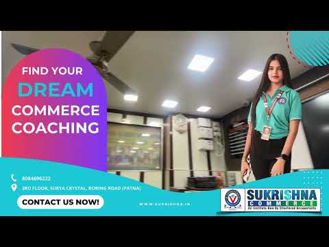 Best commerce coaching Patna contact info