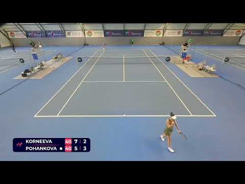 Alina Korneeva v Mia Pohankova  - 5 3 26 (2°p)