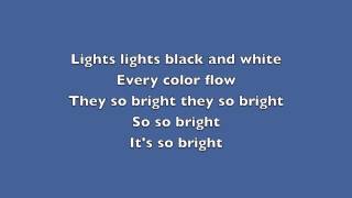 Sammy Adams &quot;Big Lights&quot; - Lyrics