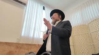 🔥אל תאמר שאינך יכול, תגיד שאתה לא רוצה: המגיד הרב יוטקובסקי והגר"נ לנדמן נושאים דברים ב'בר בי רב'