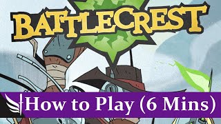 How to play Battlecrest: Imperator Solo Expansion (6 mins)