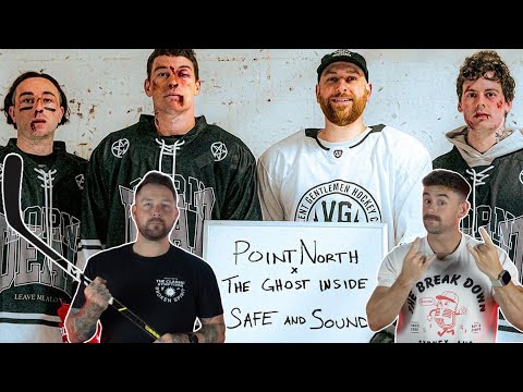 POINT NORTH “Safe and sound” ft THE GHOST INSIDE | Aussie Metal Heads Reaction