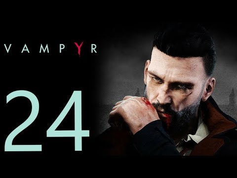 Vampyr playthrough pt24 - Unlocking the Doctors' Office