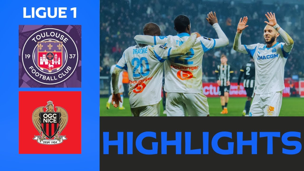 Angers vs Marseille Video Highlights Season 2025/2026