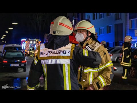 Schwerverletzter nach Wohnungsbrand in Köln-Nippes | 14.01.2021