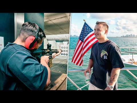 week in the life of a 23y/o e-com entrepreneur in Miami