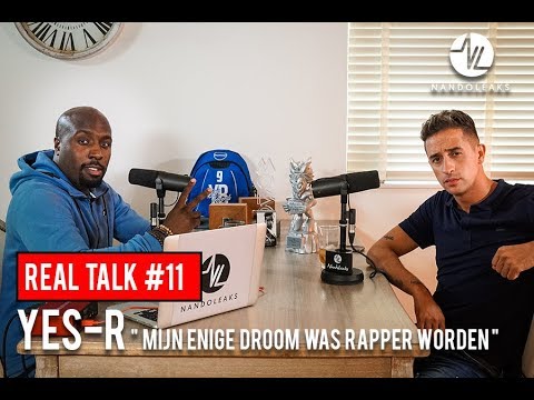 YES-R OPENHARTIG OVER HET ONTSTAAN VAN “UIT ELKAAR” & ALI B | REAL TALK #11