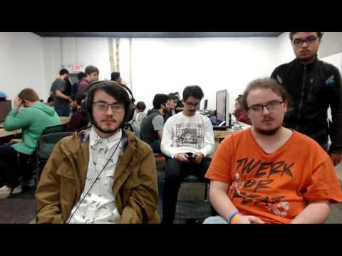 Unrivaled 5 WiiU - IceSprite (Mario) vs KuroKagami (Bayonetta) - Pools