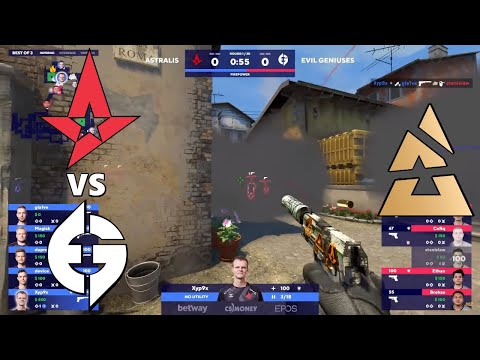 Astralis vs EG - BLAST Premier Global Final - HIGHLIGHTS l CSGO