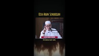 Download lagu Story Wa Ceramah Ustadz Ahmad Zainuddin Sendirian... mp3