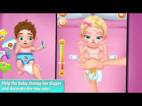 Free My New Baby Born and baby care games APK Download For Android