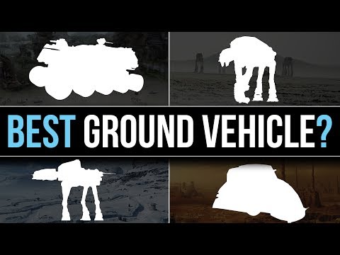 Which Star Wars Faction has the BEST GROUND VEHICLE? | Star Wars Lore