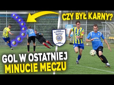 STRZELILIŚMY GOLA W OSTATNIEJ MINUCIE! WYGRALIŚMY KOLEJNY MECZ LIGOWY! RKS Mazovia [#3] | QESEK