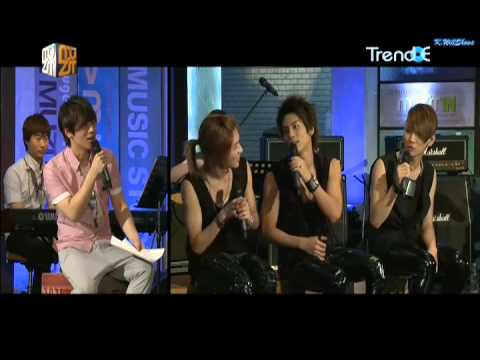 20100814 The Muzit Ep. 03 - SHINee cut (3-4)