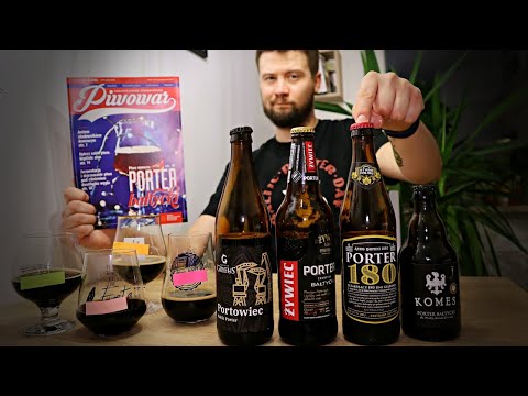 Czy PORTER 180 jest tak wybitny, jak wyniki KPR? Ślepy test porterów bałtyckich.