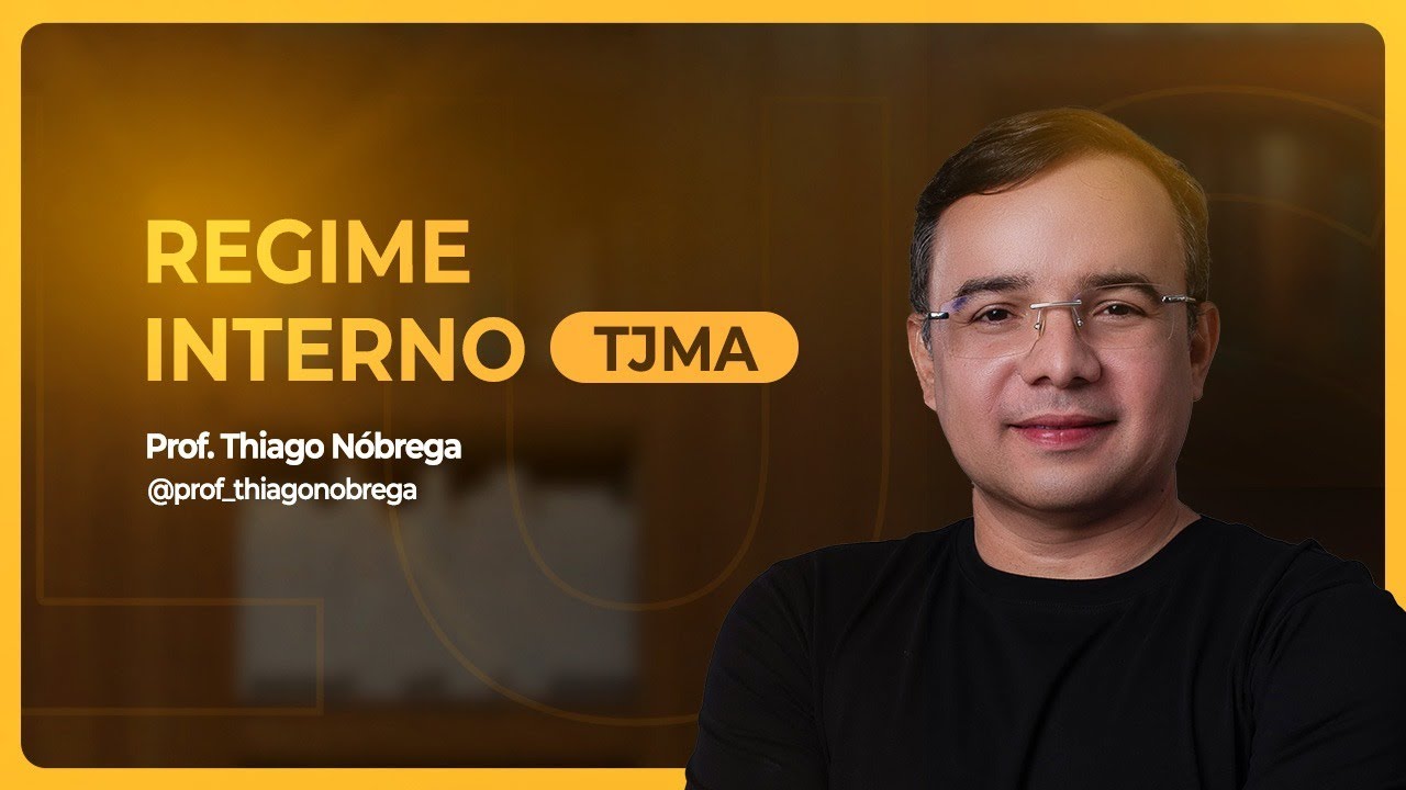 Simulado Regimento Interno - TJMA