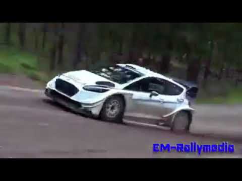 Rally racing is fun to watch