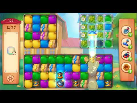 Farmscapes Level 129 - NO BOOSTERS 🌻🚜🐔 | SKILLGAMING ✔️