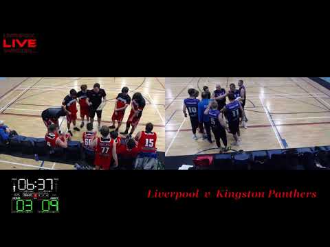 NBL Division 3, Liverpool v KingstonPanthers