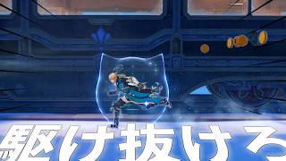 最速の乗り物vs最速の男vsモラ【原神7.0】