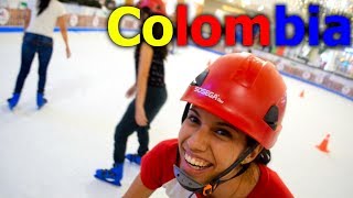 Ice Skating In Medellin Colombia
