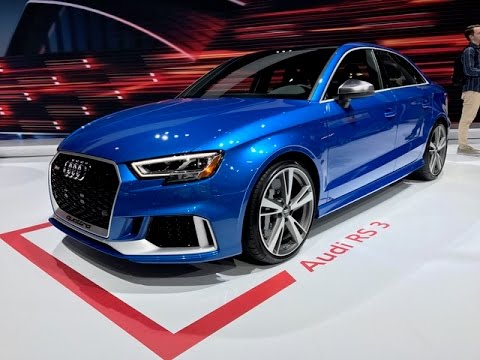 2018 Audi RS3 – Redline: First Look – 2017 NYIAS
